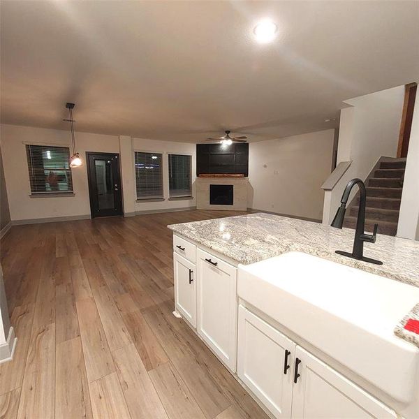 Furnished interior view inside a new home in , Royse City (Image 9).