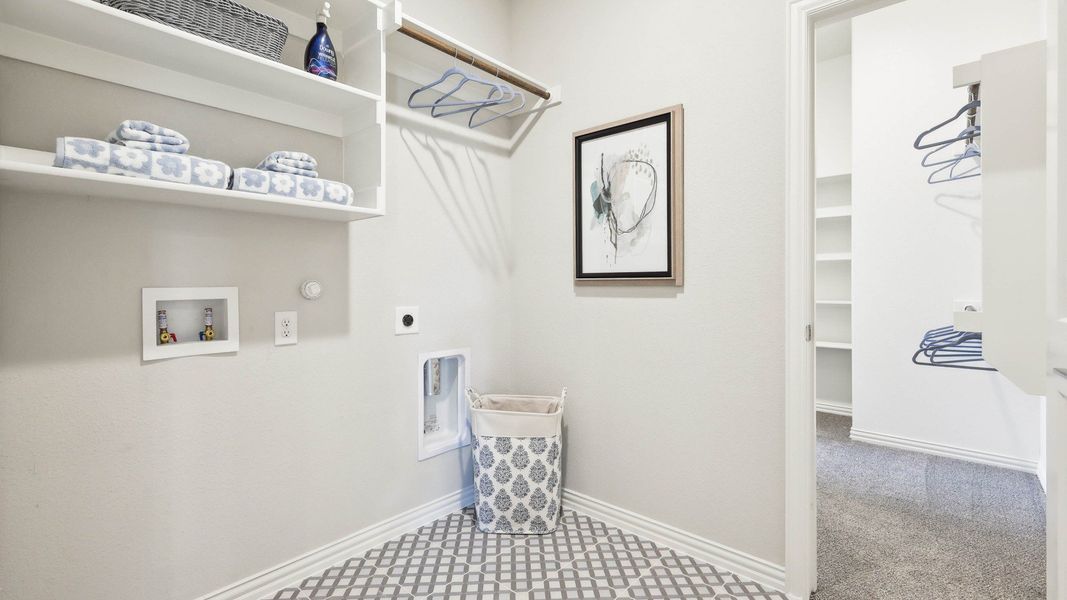 Laurel Floor Plan - Representative Photo