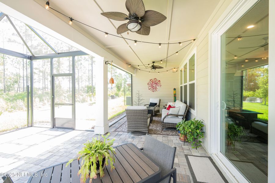 Furnished interior view inside a new home in , Ponte Vedra (Image 22).