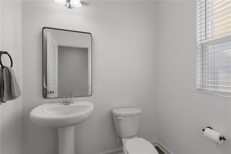 Furnished interior view inside a new home in , Winder (Image 10).