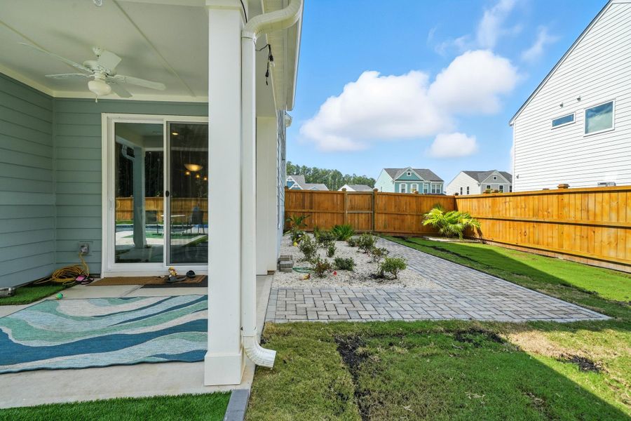 Front exterior of a new home in , Ravenel, SC, highlighting curb appeal (Image 21).