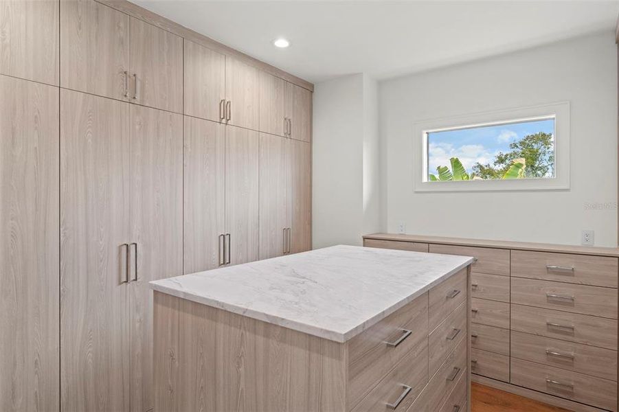 Furnished interior view inside a new home in , Tampa (Image 17).