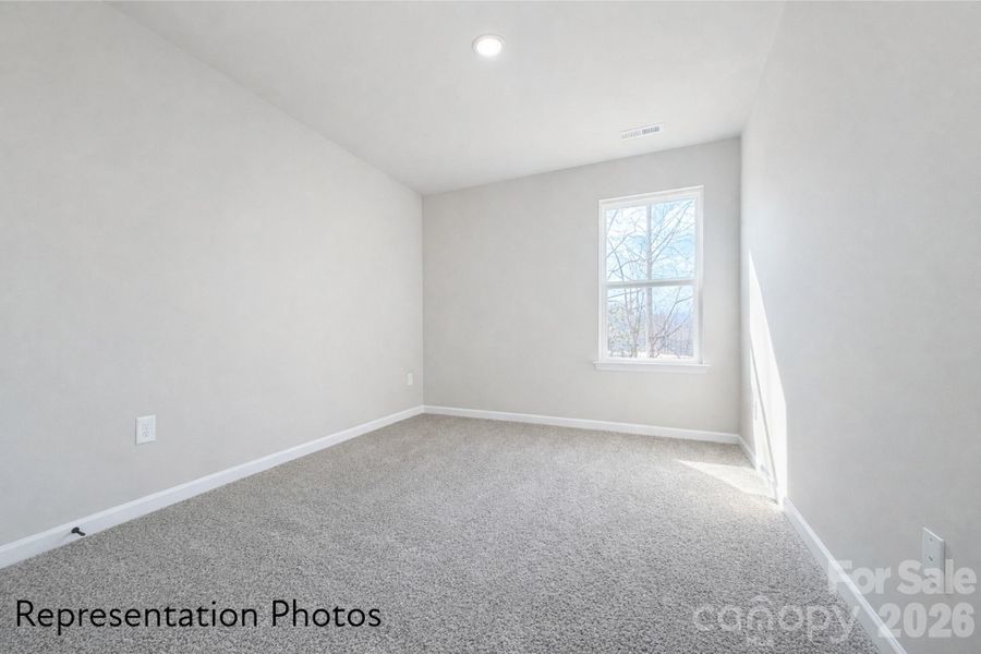 Spacious, unfurnished interior of a new home in , Charlotte (Image 21).