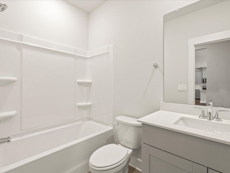 Welcome to the Johnson floorplan at Reserve at Arden Woods.