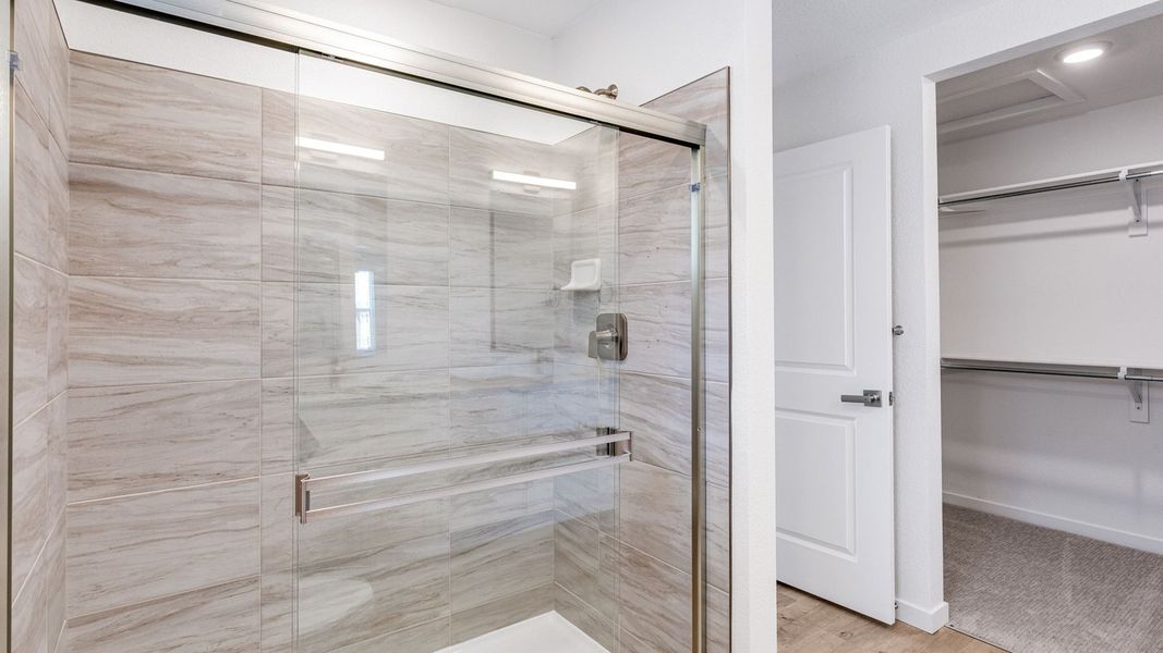 Close-up of interior finishes inside a home in Horizon Uptown, Aurora (Image 10). Close-up of interior finishes inside a home in Horizon Uptown, Aurora (Image 10).