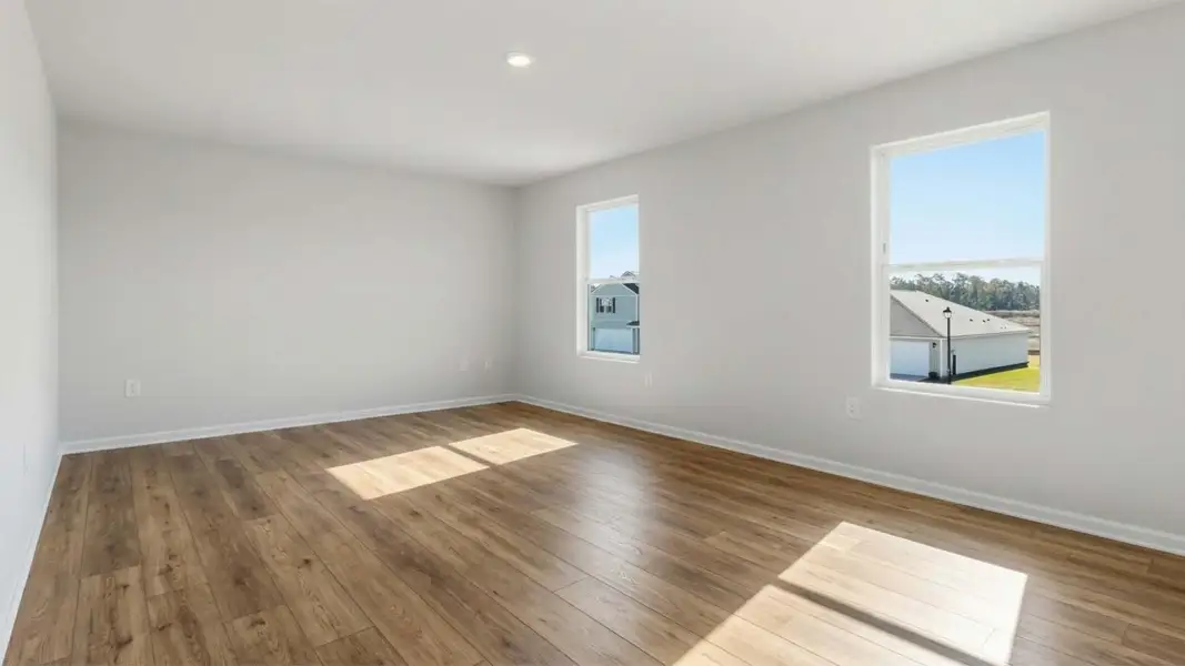 Representative unfurnished interior of a home built from the Ryleigh by D.R. Horton in Magnolia Lane, Santa Rosa Beach (Image 16). Representative unfurnished interior of a home built from the Ryleigh by D.R. Horton in Magnolia Lane, Santa Rosa Beach (Image 16).