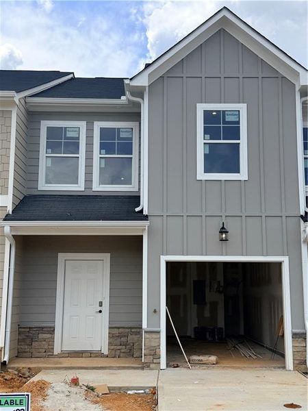 In-progress construction of a new home in Village Green, Adairsville, GA (Image 7). In-progress construction of a new home in Village Green, Adairsville, GA (Image 7).