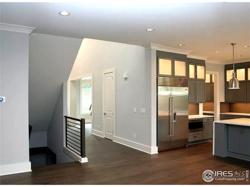Entry and Stairs (Concept only, plan and picture from House Designers, home not built)