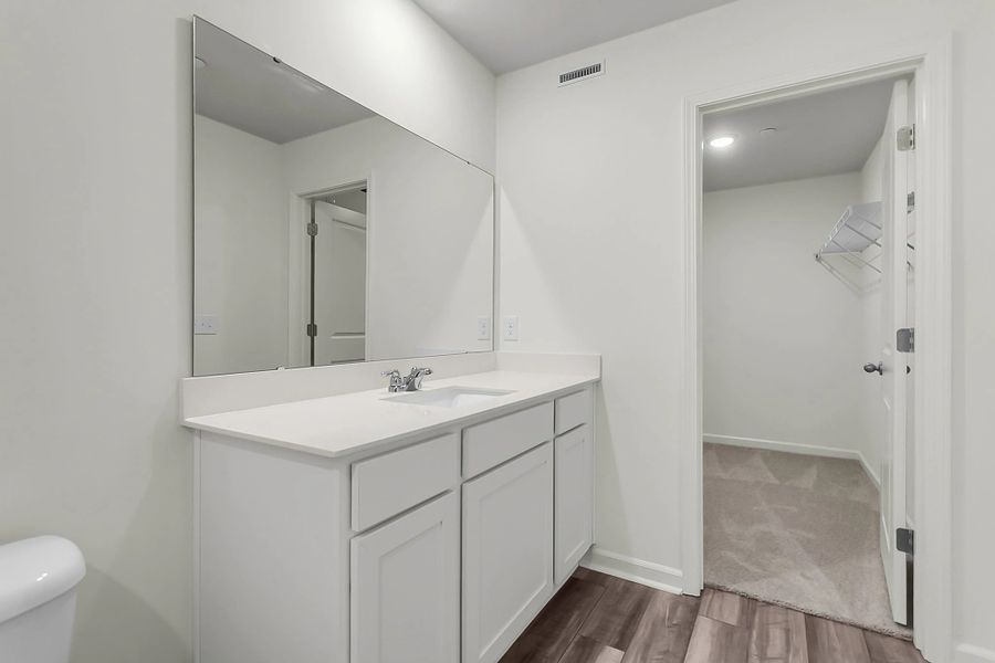 Representative furnished interior of a home built from the Galaxy by Starlight Homes in Halstead, Moncks Corner (Image 15). Representative furnished interior of a home built from the Galaxy by Starlight Homes in Halstead, Moncks Corner (Image 15).