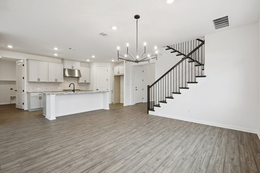 Spacious, unfurnished interior of a new home in , Kyle (Image 15).