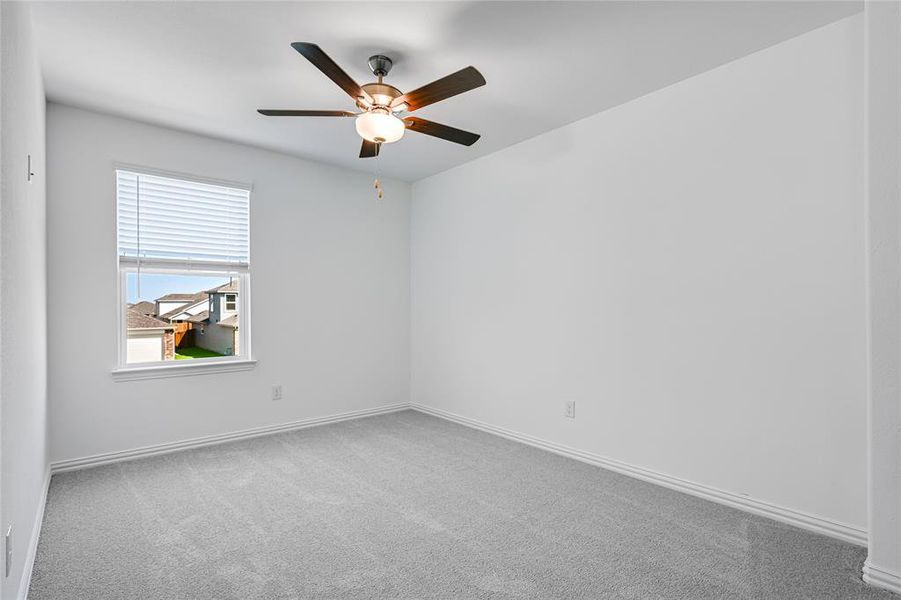 Spacious, unfurnished interior of a new home in River Ridge, Crandall (Image 21).