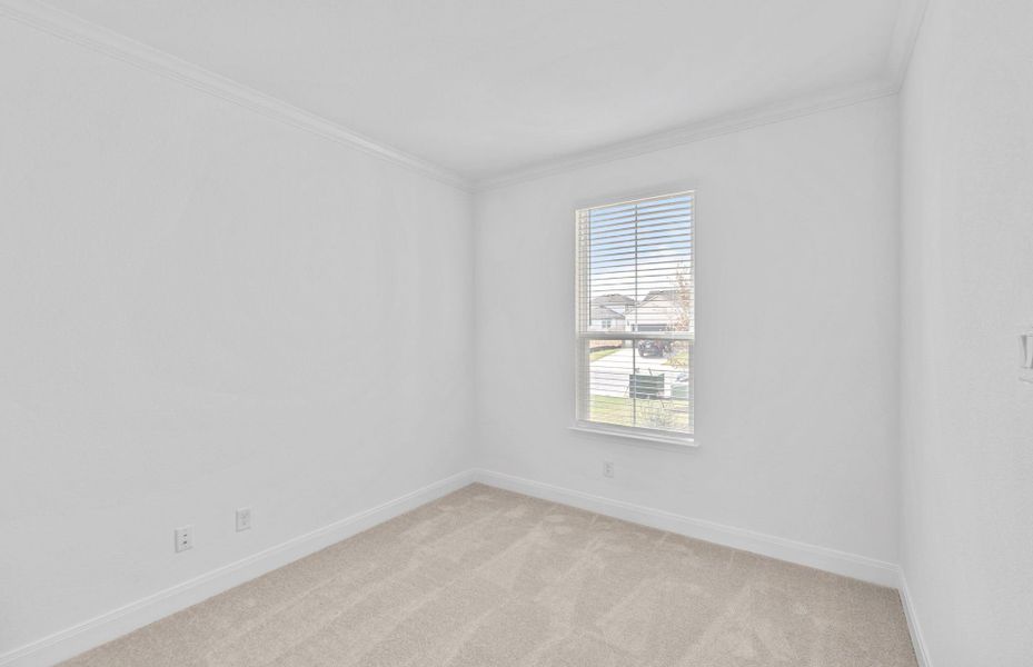 Spacious, unfurnished interior of a new home in Patterson Ranch, Georgetown (Image 29).