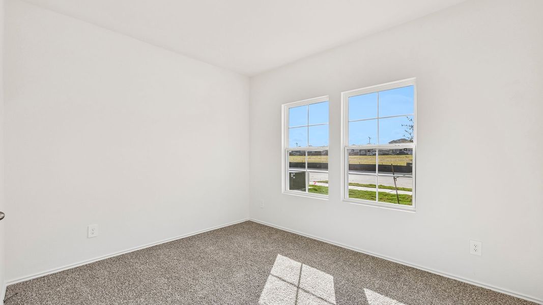 Spacious, unfurnished interior of a new home in Watermill, Uhland (Image 31). Spacious, unfurnished interior of a new home in Watermill, Uhland (Image 31).