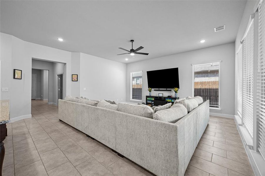 Furnished interior view inside a new home in The Oasis at North Grove 60-70, Waxahachie (Image 4). Furnished interior view inside a new home in The Oasis at North Grove 60-70, Waxahachie (Image 4).