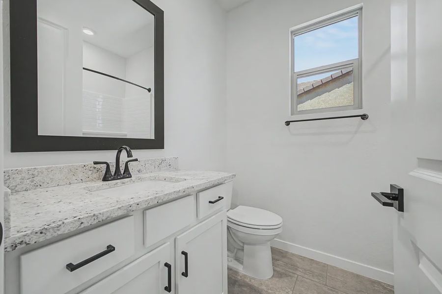 Furnished interior view inside a new home in Avanti at Granite Vista, Waddell (Image 14).