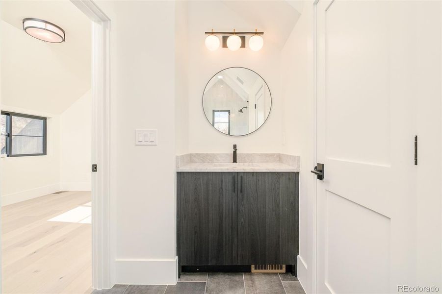 Furnished interior view inside a new home in , Denver (Image 31). Furnished interior view inside a new home in , Denver (Image 31).