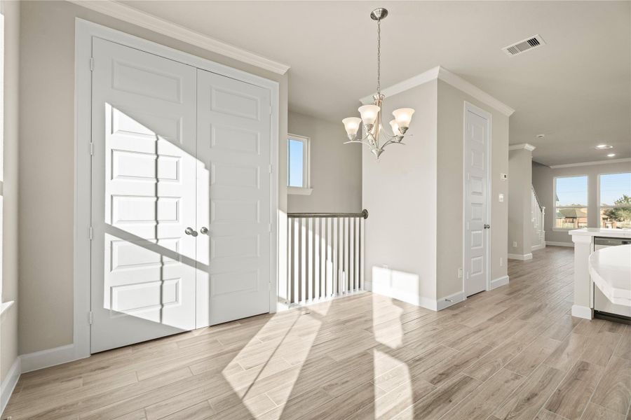 Charming dining area