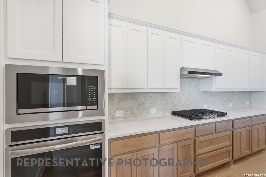 Furnished interior view inside a new home in The Ranches at Creekside, Boerne (Image 7).