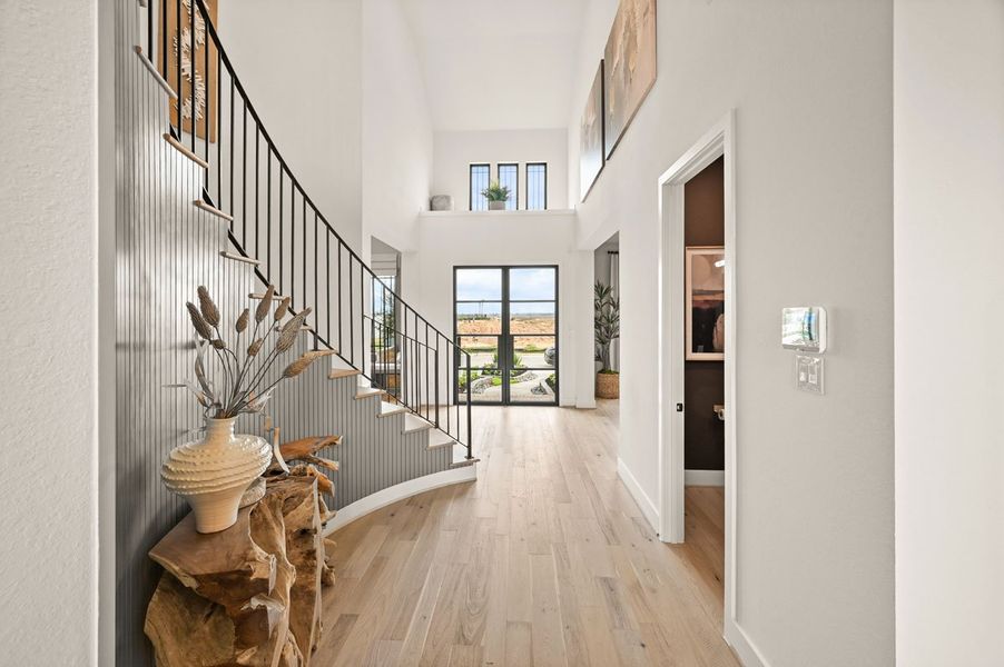 Furnished interior view inside a new home in Jubilee 45' 70', Hockley (Image 13).