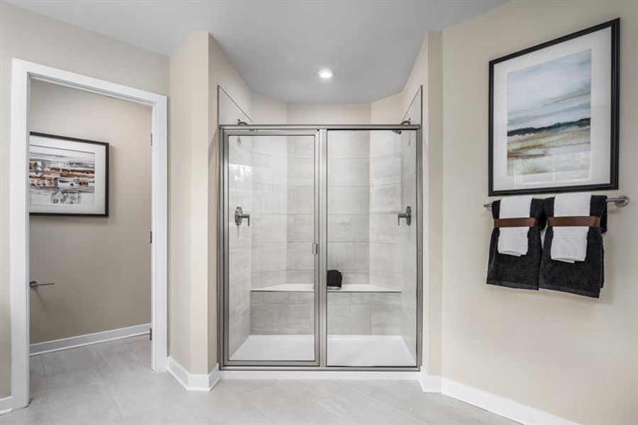 Representative furnished interior of a home built from the Corsica by Ryan Homes in Muirwood, Murfreesboro (Image 25).