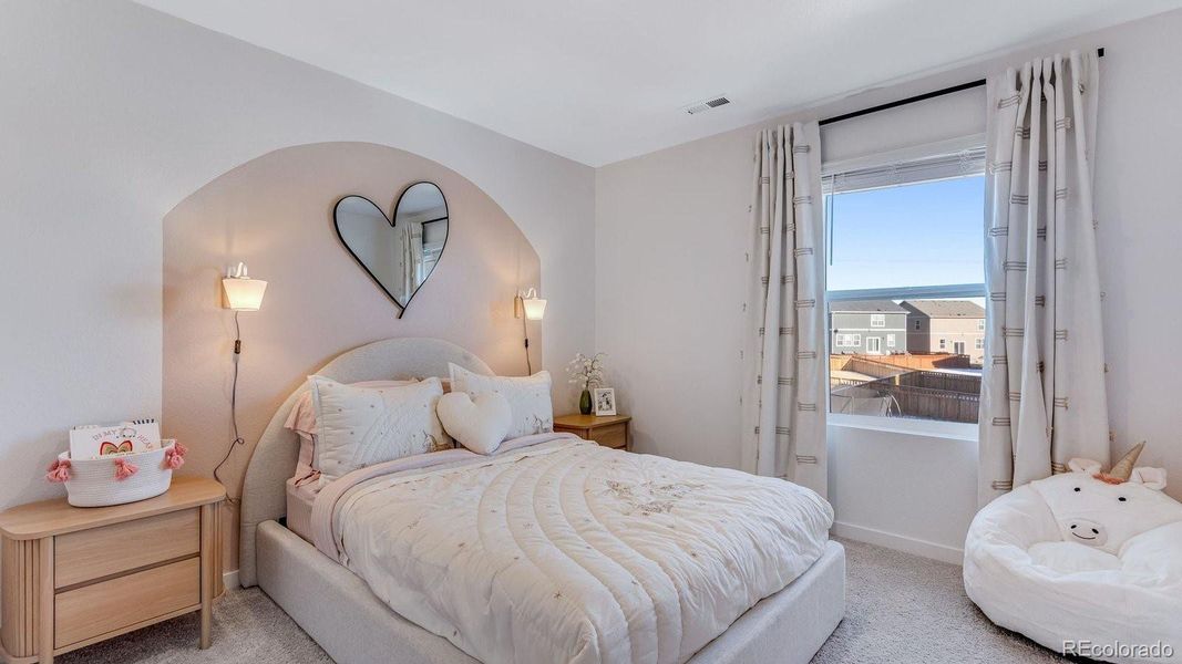 Furnished interior view inside a new home in Granary, Johnstown (Image 24).