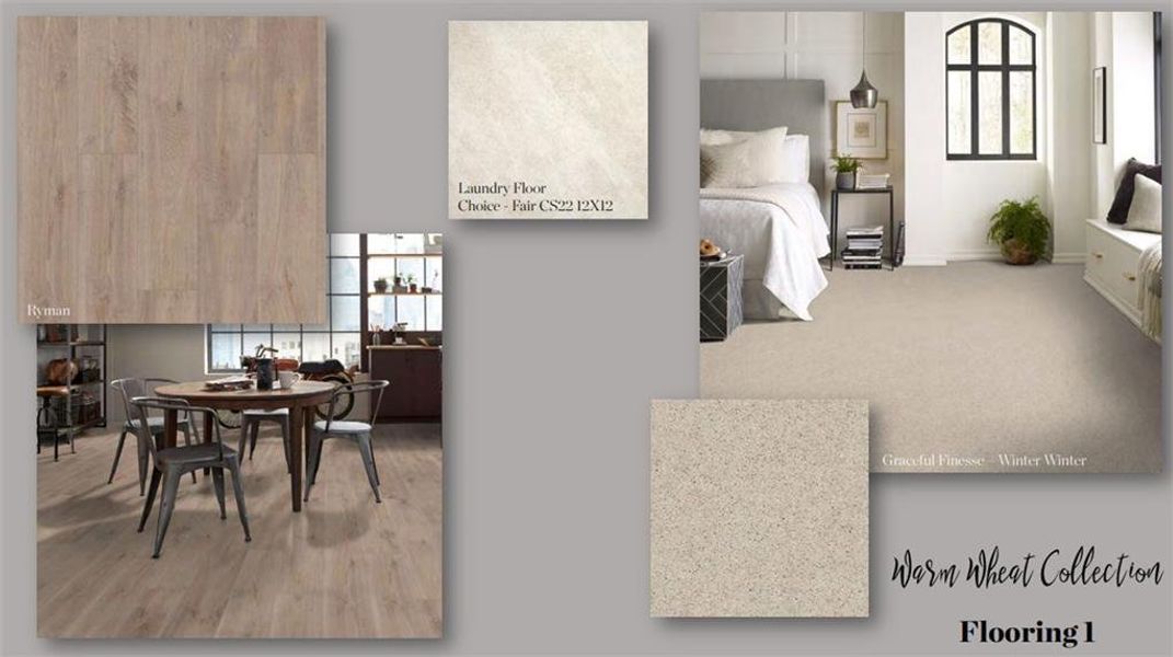 Sample of building materials used in homes in Waterhaven, Cumming (Image 28).