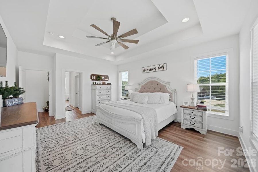Furnished interior view inside a new home in , Granite Falls (Image 14).