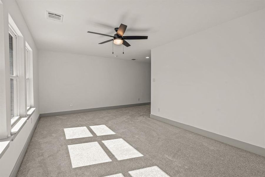 Spacious, unfurnished interior of a new home in , Westworth Village (Image 13). Spacious, unfurnished interior of a new home in , Westworth Village (Image 13).