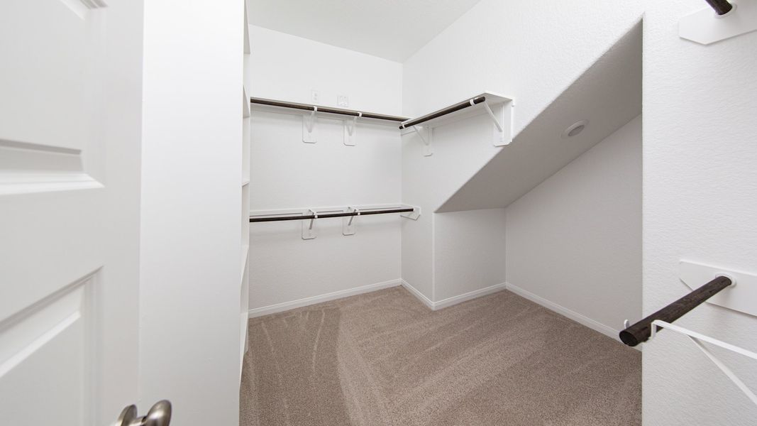 Primary Closet