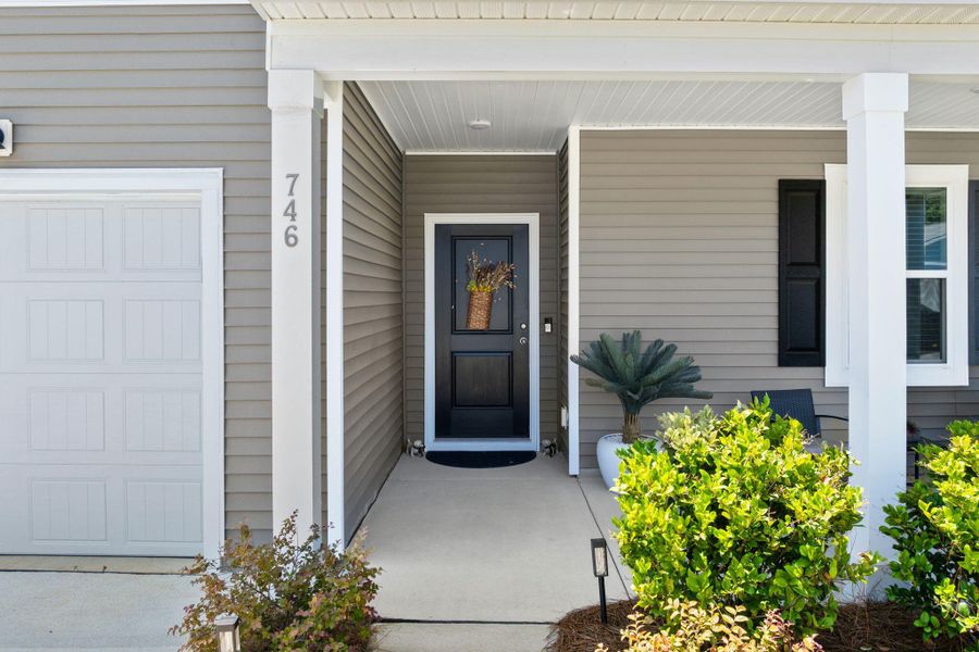 Exterior details and patio area of a home in , Summerville (Image 21). Exterior details and patio area of a home in , Summerville (Image 21).