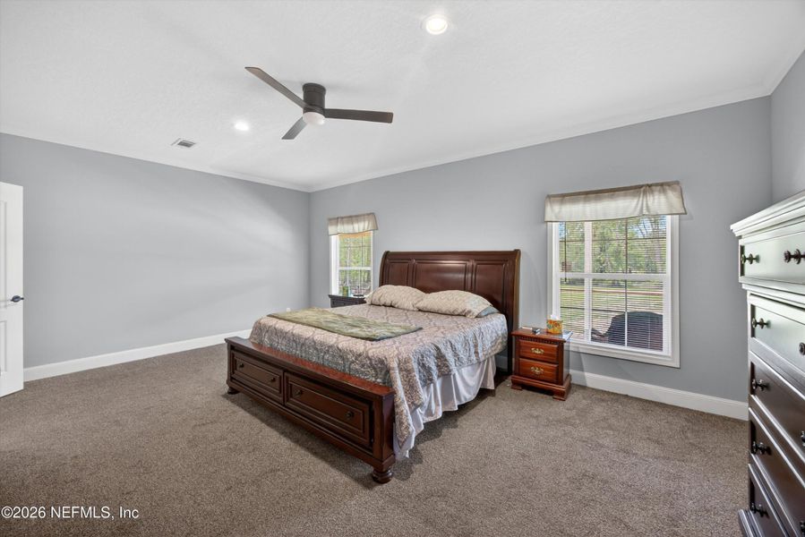 Furnished interior view inside a new home in , Starke (Image 17).