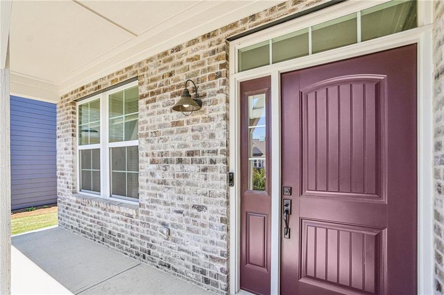 Exterior details and patio area of a home in Poplar Place, Dallas (Image 22).