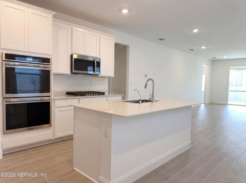 Furnished interior view inside a new home in , St. Johns (Image 7).