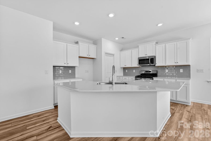Furnished interior view inside a new home in Shannon Woods, Maiden (Image 10). Furnished interior view inside a new home in Shannon Woods, Maiden (Image 10).