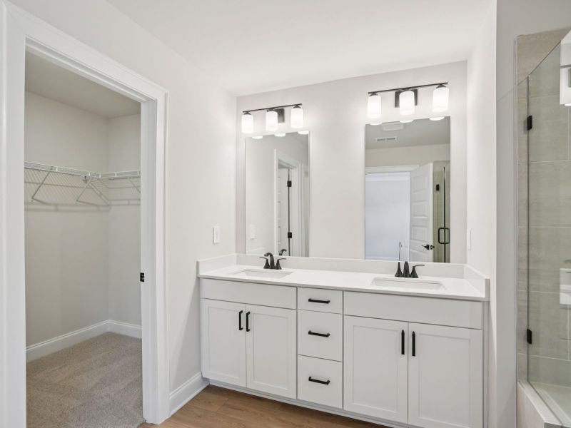 Furnished interior view inside a new home in Martin Springs - Highland Series, Lawrenceville (Image 8).