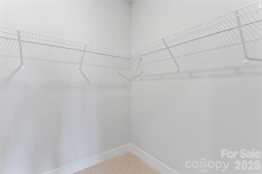 Enjoy generous storage with multiple walk-in closets. Enjoy generous storage with multiple walk-in closets.