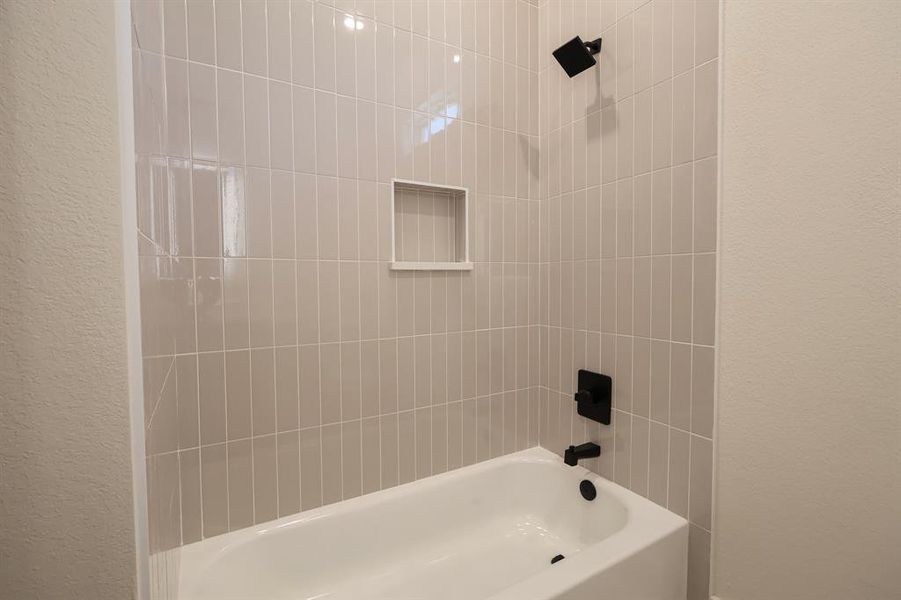 Furnished interior view inside a new home in , Fort Worth (Image 15).