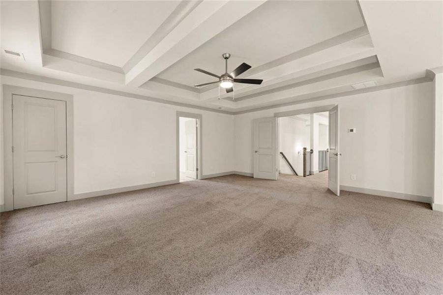 Spacious, unfurnished interior of a new home in Steeplechase, Hoschton (Image 26).