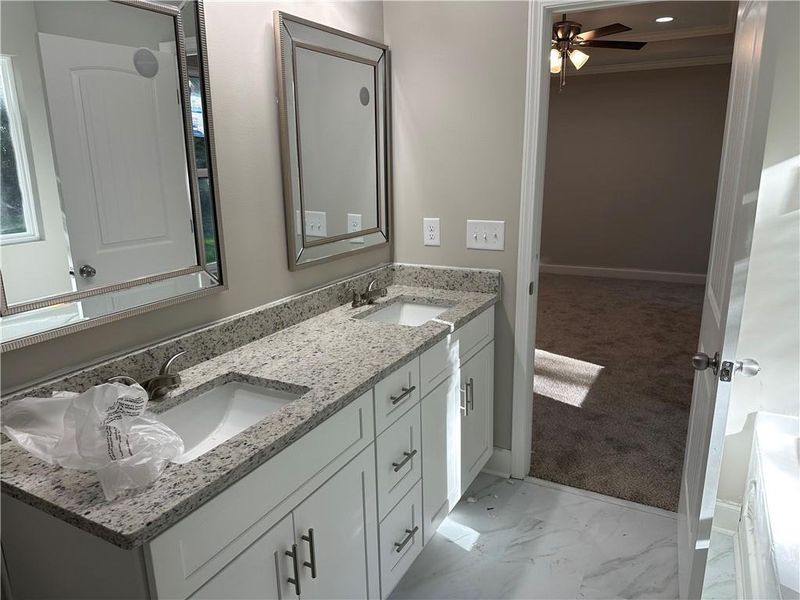 Furnished interior view inside a new home in , Gainesville (Image 5).