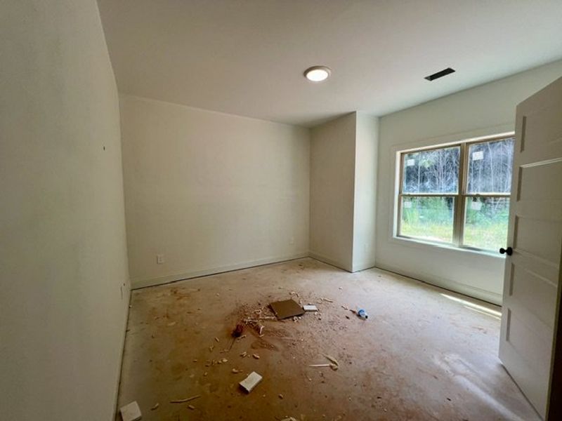 In-progress construction of a new home in Mitchell Farms, LaGrange, GA (Image 12).