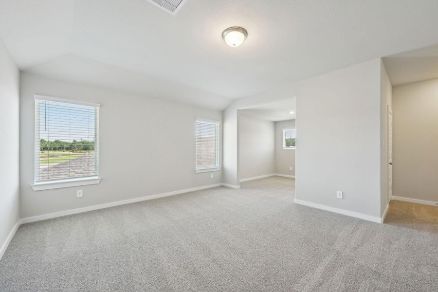 Photo is not of the actual home but is an inspirational photo of builder’s model home and may depict options, furnishings, and/or decorator features that are not included.