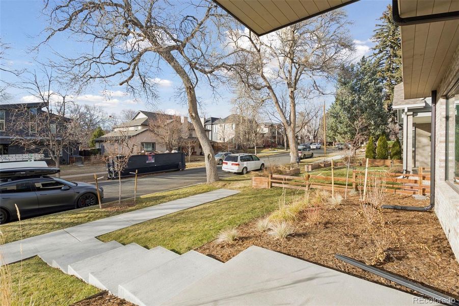 Exterior details and patio area of a home in , Denver (Image 30).