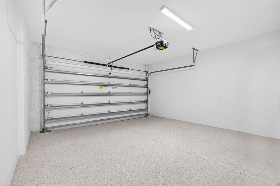 Upgrade Epoxy Garage