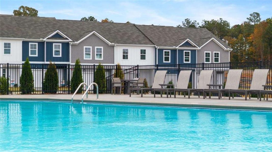 Community amenities in Walden Park – The Collection, Jonesboro (Image 14). Community amenities in Walden Park – The Collection, Jonesboro (Image 14).