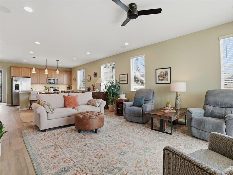 Furnished interior view inside a new home in , Johnstown (Image 18).