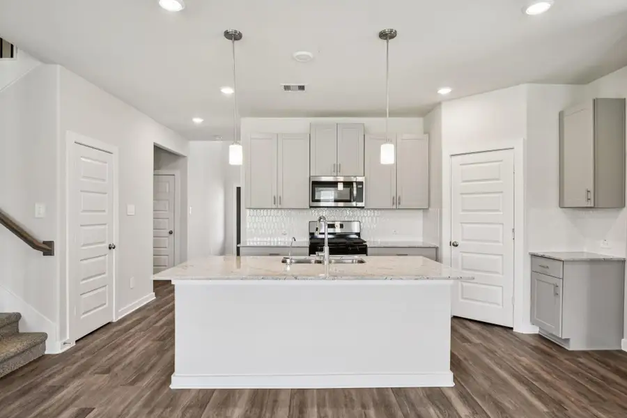 Photo is not of the actual home but is an inspirational photo of builder’s model home and may depict options, furnishings, and/or decorator features that are not included. Photo is not of the actual home but is an inspirational photo of builder’s model home and may depict options, furnishings, and/or decorator features that are not included.