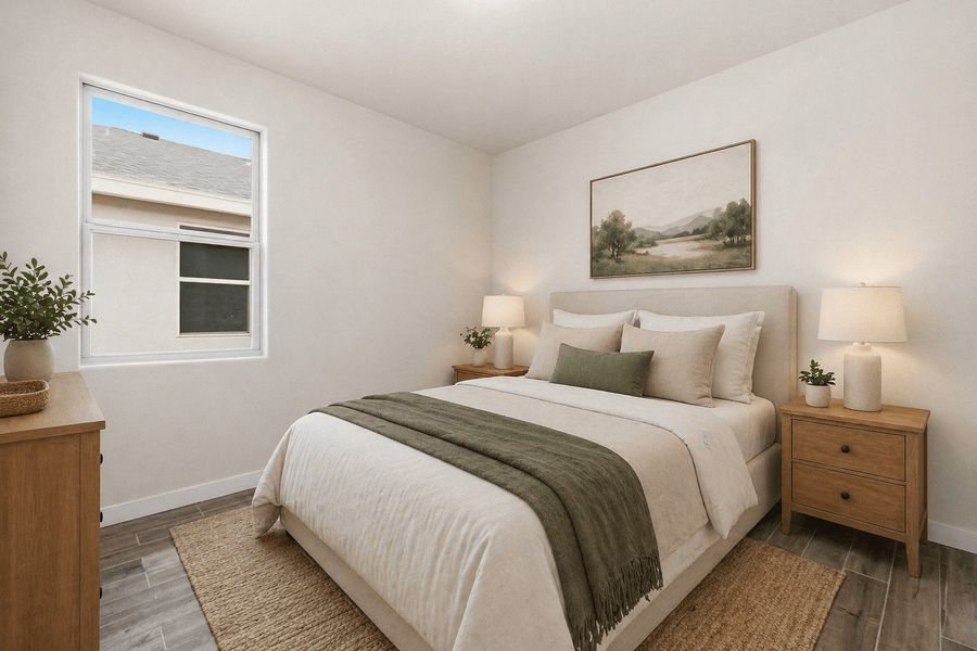 Furnished interior view inside a new home in Paloma Ranch, Harlingen (Image 10).