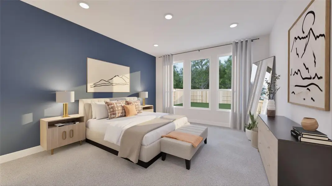 Pictures are representative of same floor plan - not actual home