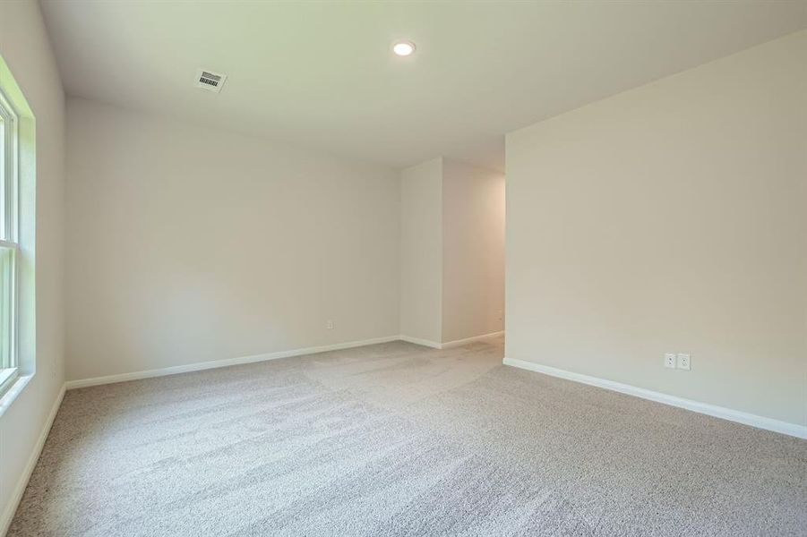 Spacious, unfurnished interior of a new home in Sperling Farms, Ferris (Image 21). Spacious, unfurnished interior of a new home in Sperling Farms, Ferris (Image 21).