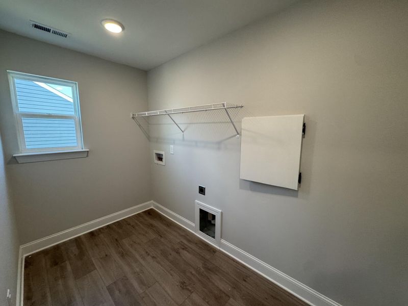 Spacious, unfurnished interior of a new home in The Enclave at Laurelbrook, Sherrills Ford (Image 22). Spacious, unfurnished interior of a new home in The Enclave at Laurelbrook, Sherrills Ford (Image 22).